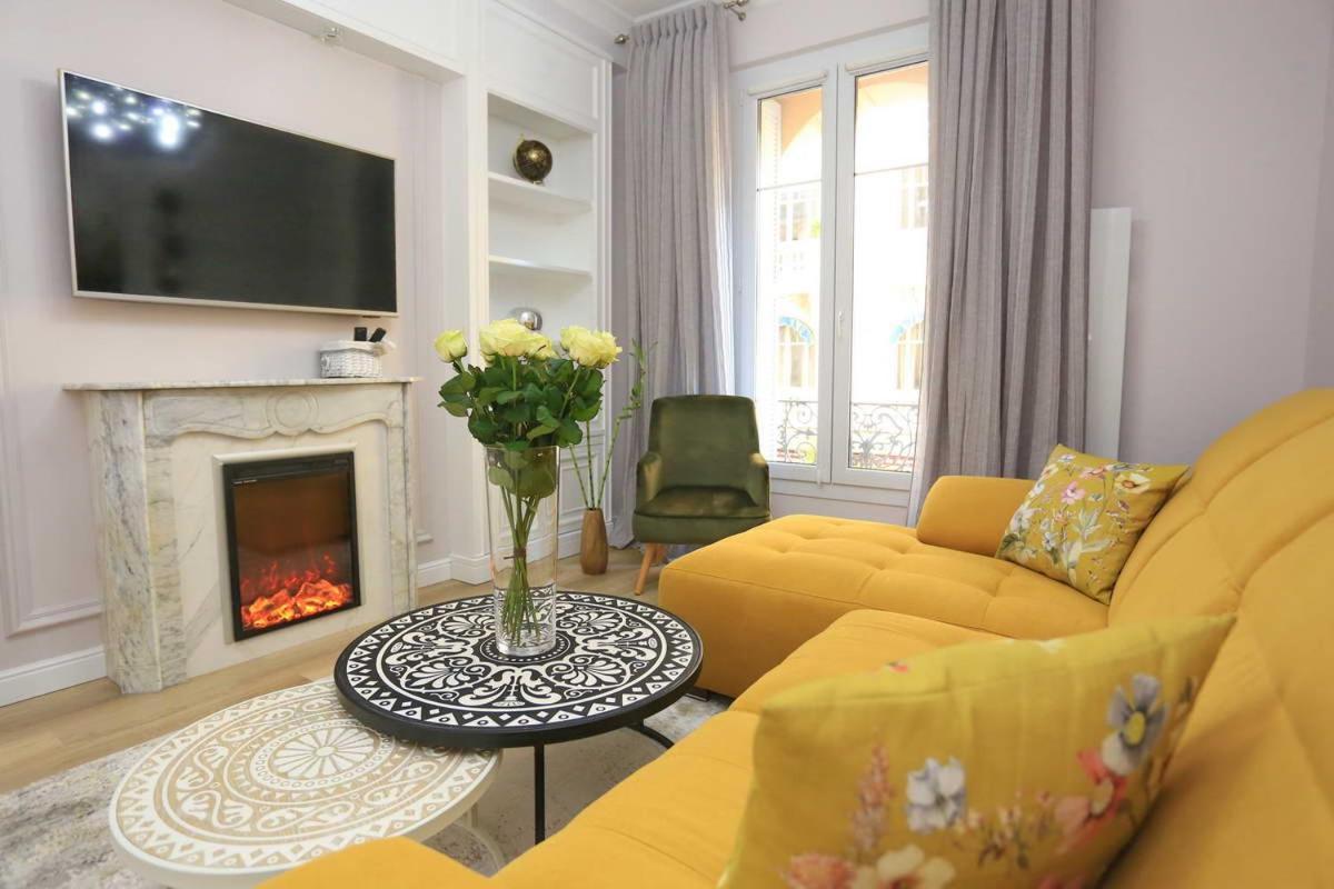 Luxe Negresco Leilighet Nice Eksteriør bilde