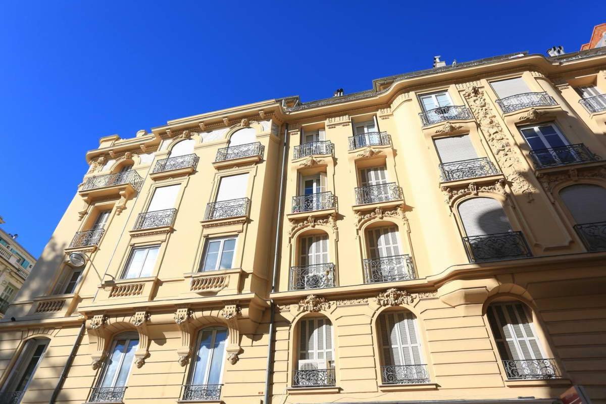 Luxe Negresco Leilighet Nice Eksteriør bilde